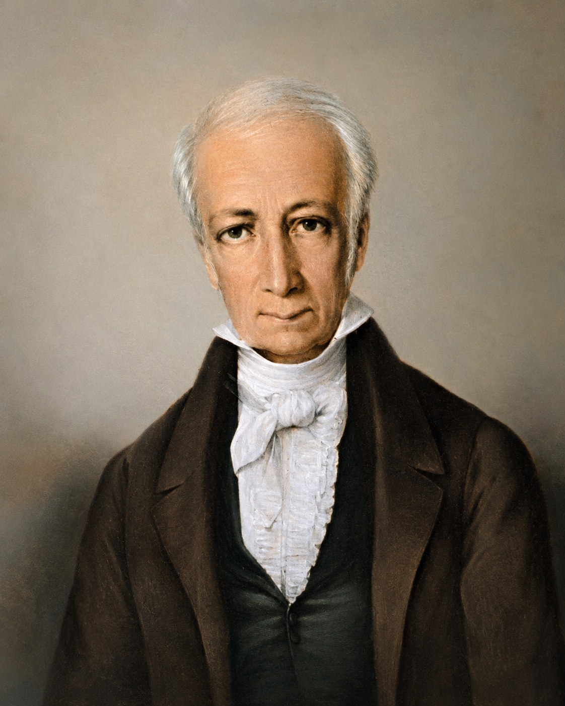 Antônio Carlos Ribeiro de Andrada, pintura colorizada