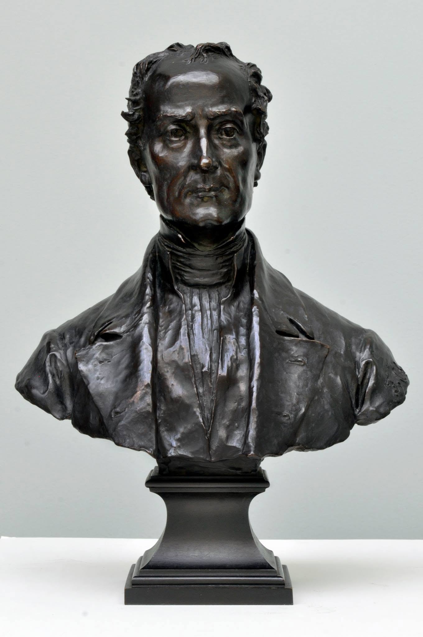 Busto de Antônio Carlos Ribeiro de Andrada, Museu Mariano Procópio