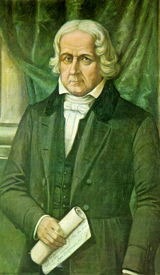 José Bonifácio de Andrada e Silva, quadro