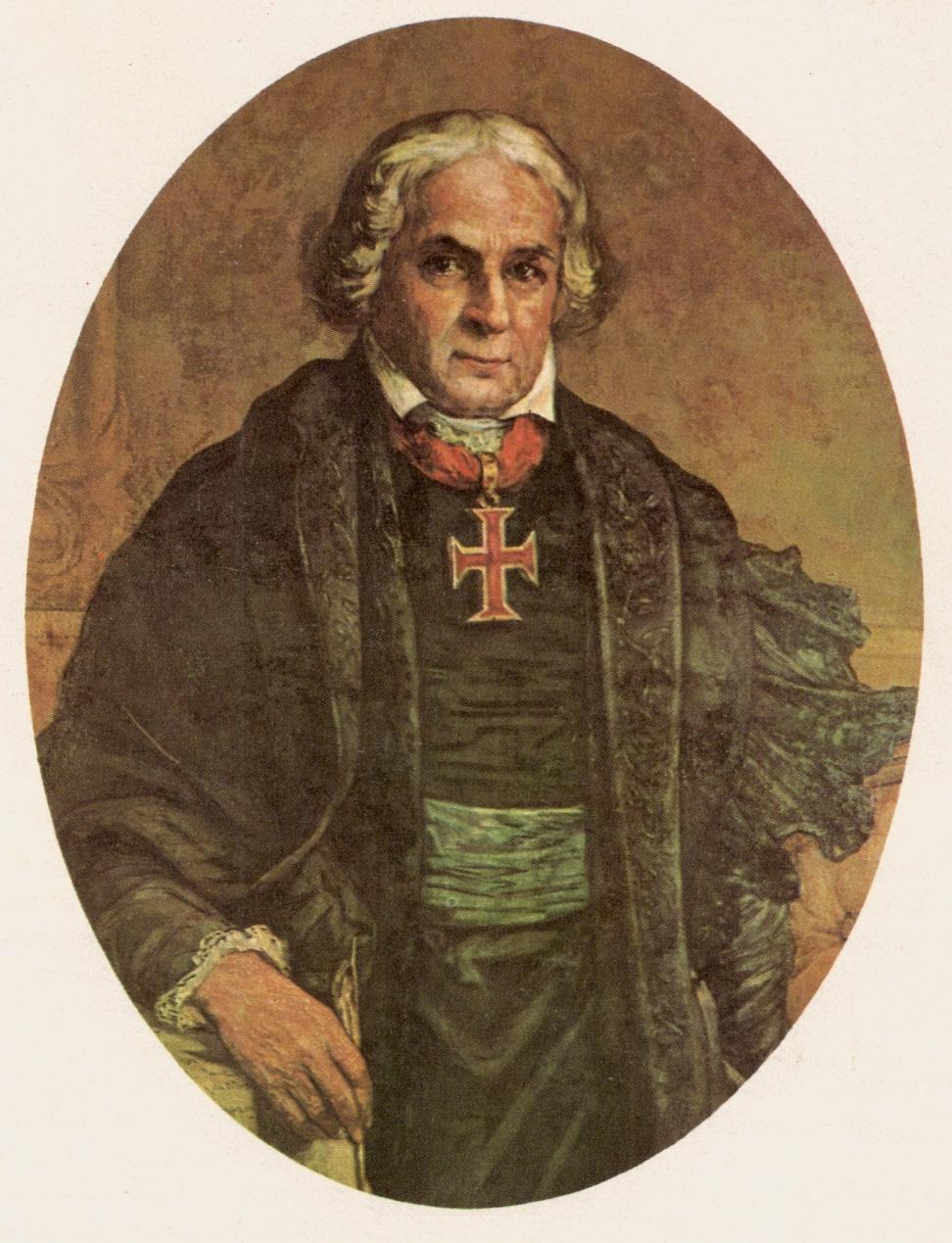 José Bonifácio de Andrada e Silva, quadro