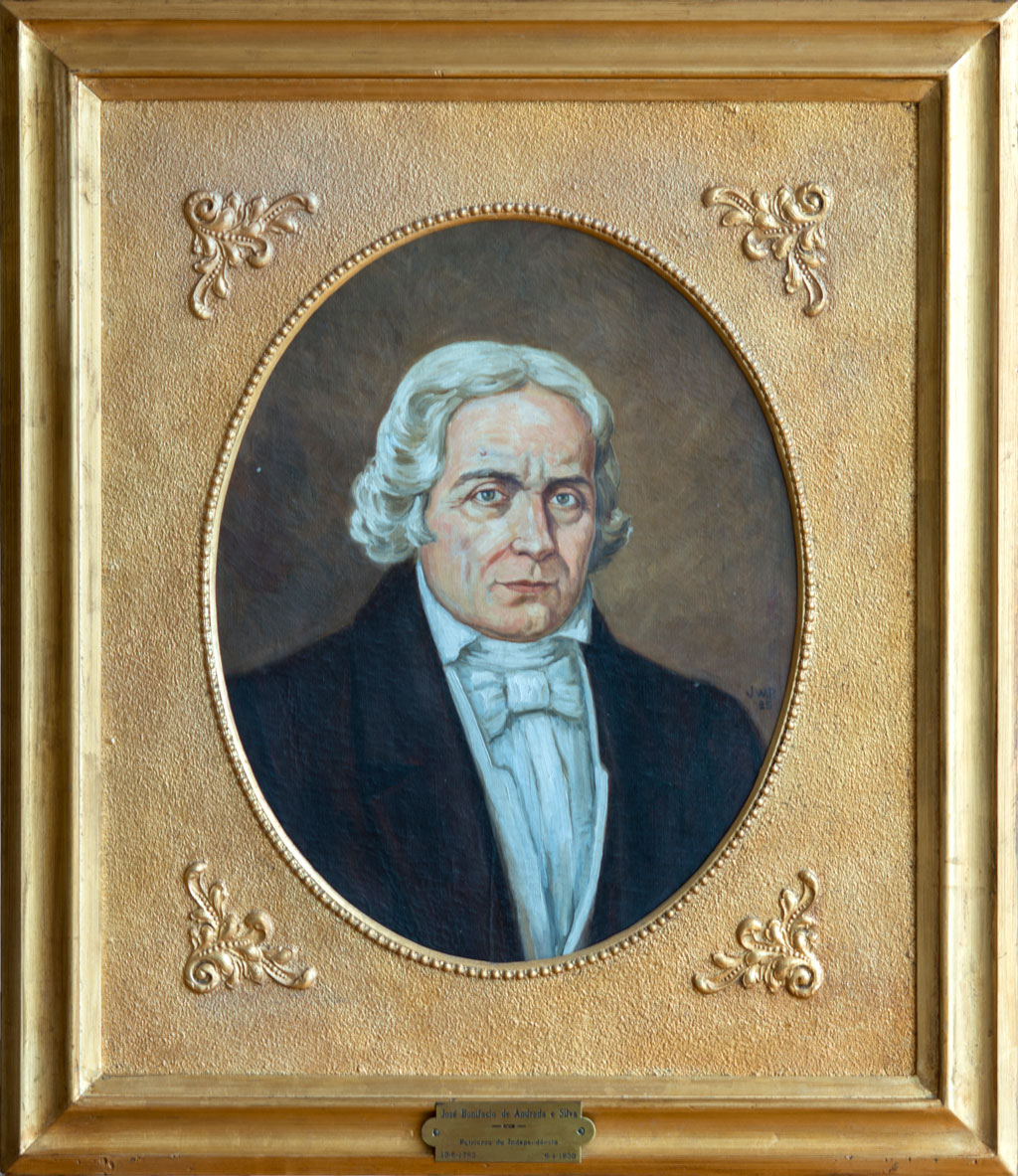 José Bonifácio de Andrada e Silva, quadro