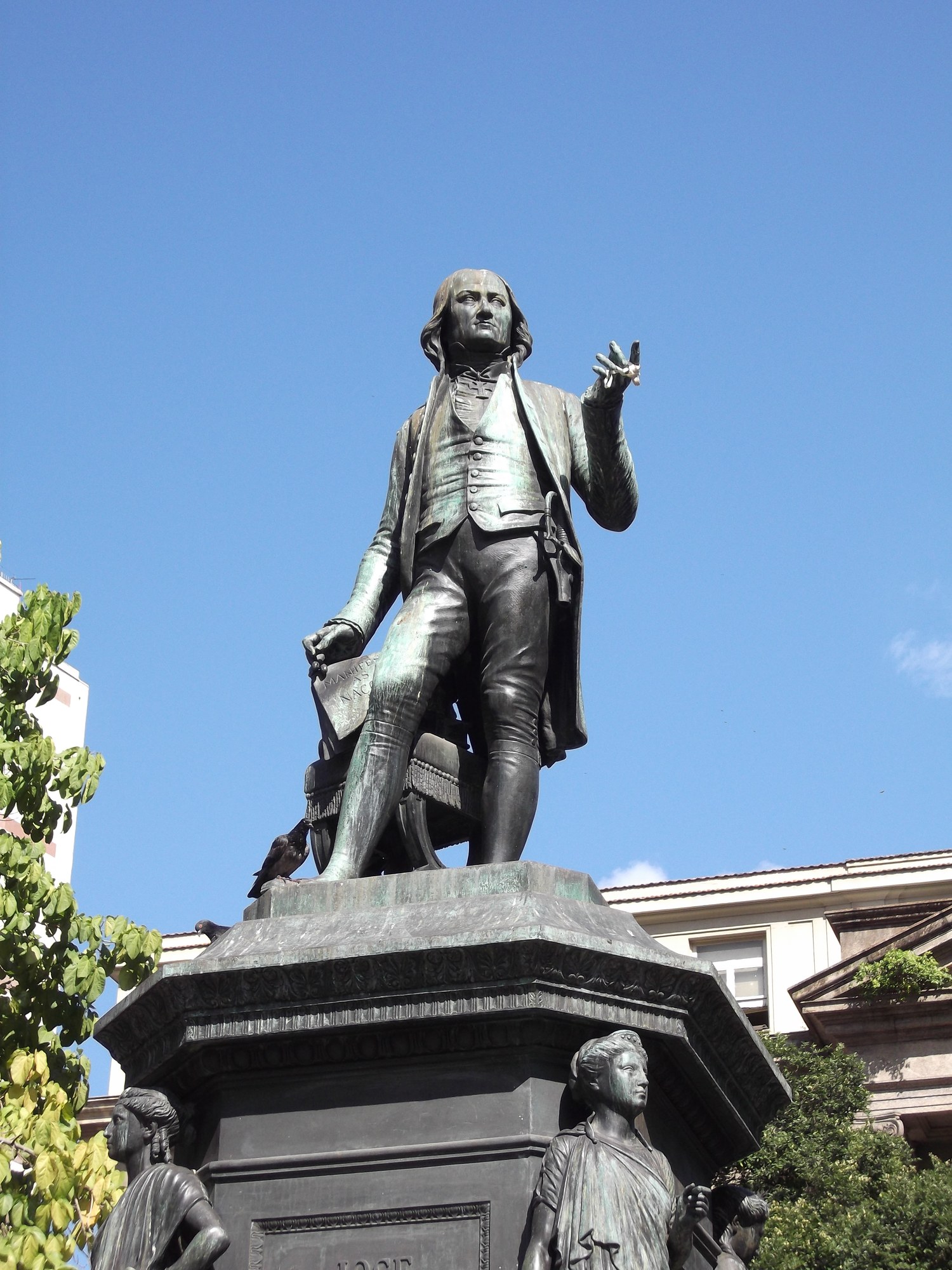 Estátua de José Bonifácio, Rio de Janeiro