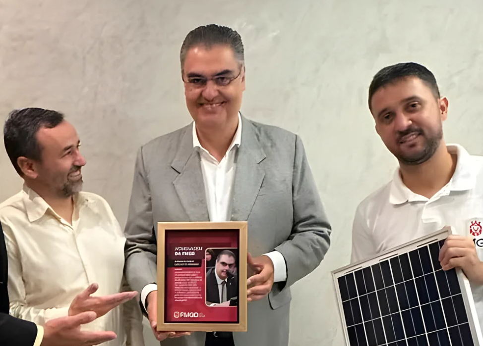 Homenagem da FMGD a Lafayette de Andrada