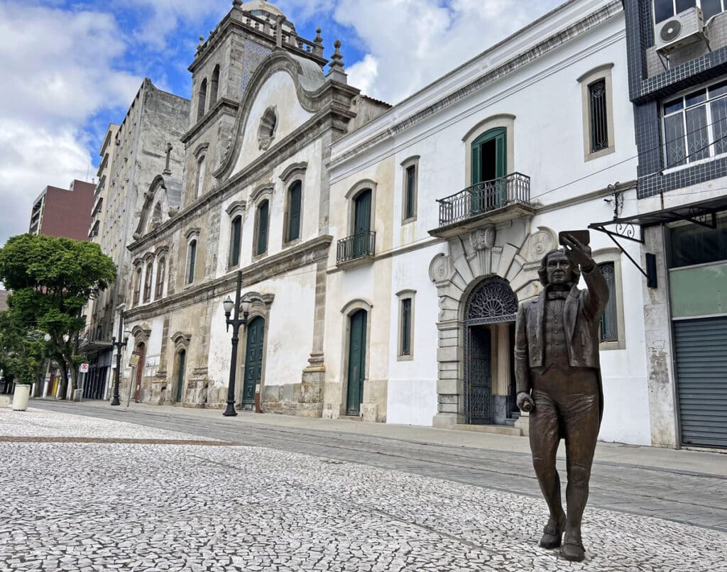 Pantheon dos Andradas em Santos