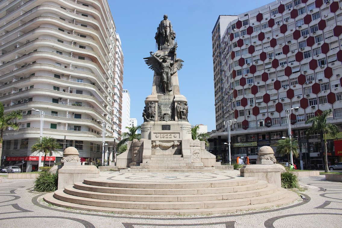 Monumento aos Andradas, Praça da Independência